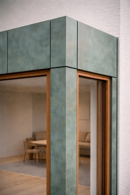 Detailansicht Anbau