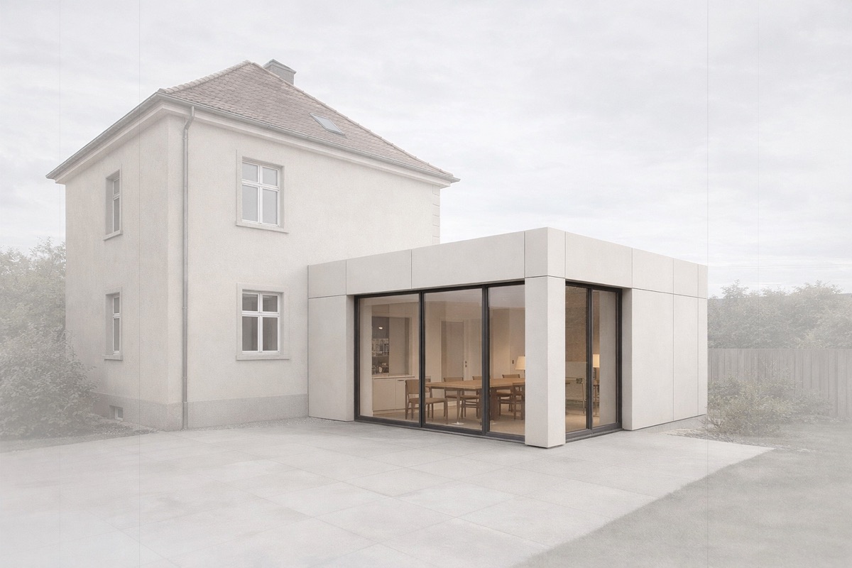Architektonische Systemansicht